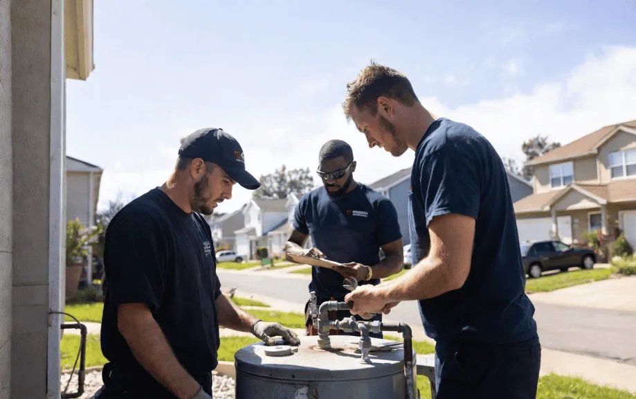 Water Heater Repair in El Indio, TX near me
